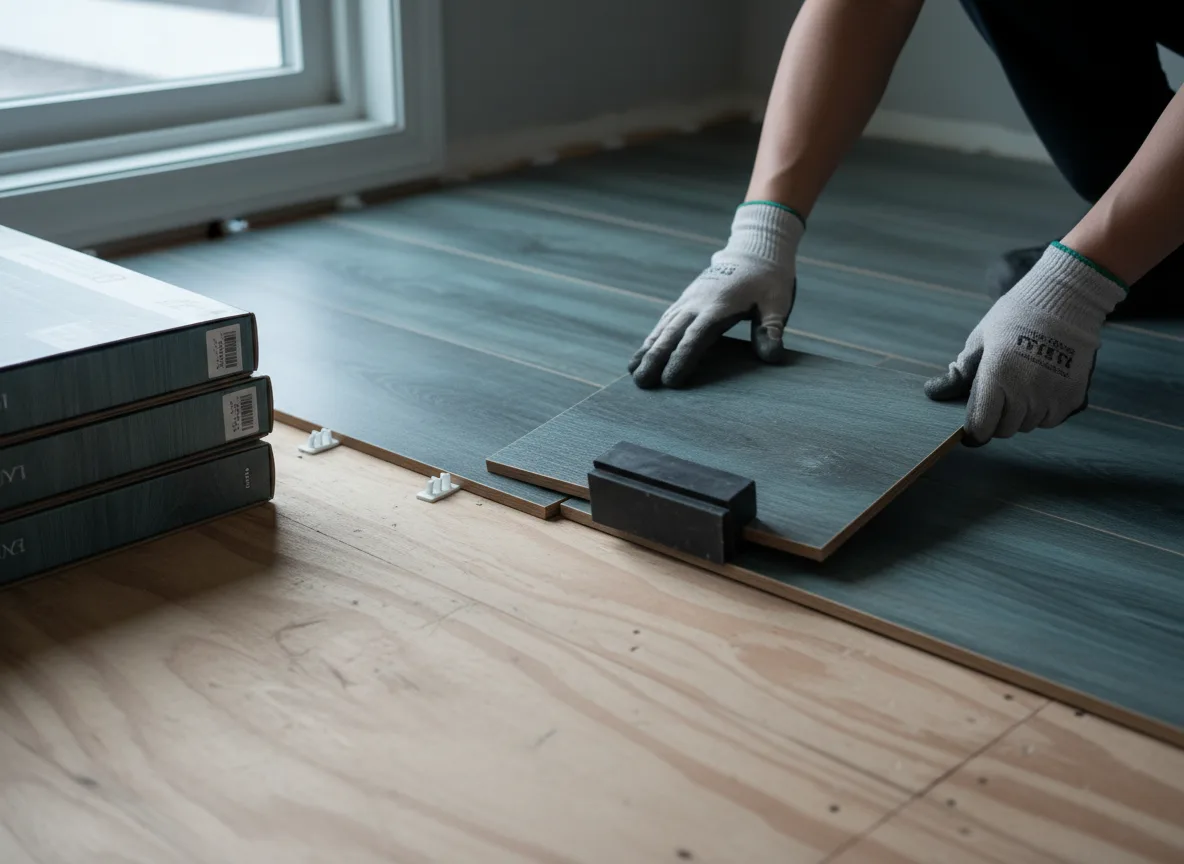 Luxury Vinyl Plank Installation company in Lebanon, ME